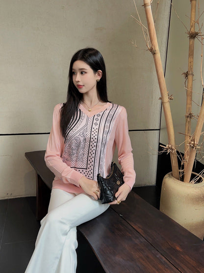 h 25ss knitted sweater