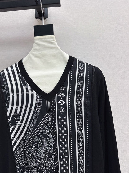 H 25ss knitted sweater