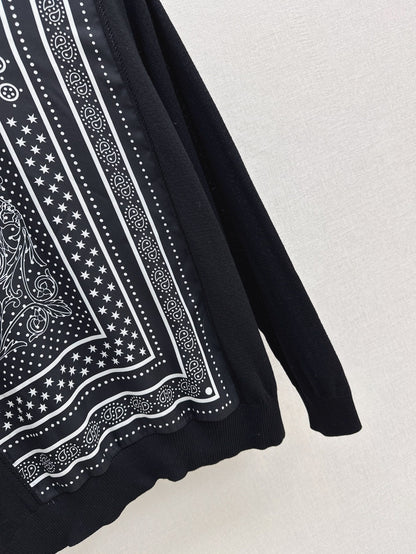 H 25ss knitted sweater