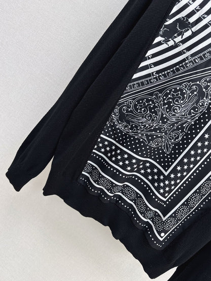 H 25ss knitted sweater