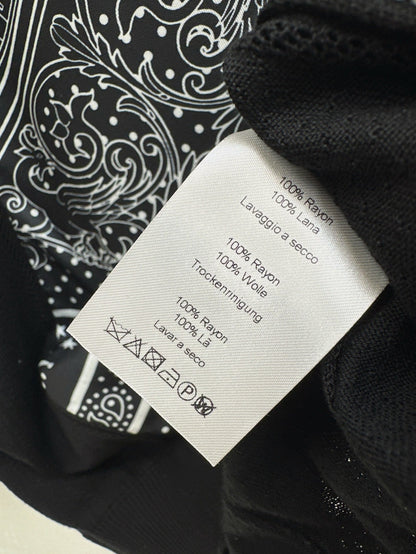 H 25ss knitted sweater