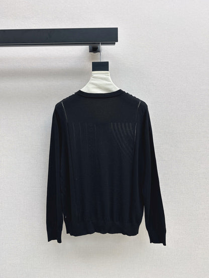 H 25ss knitted sweater