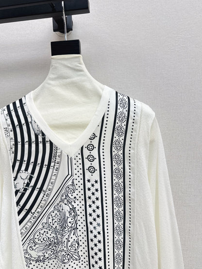 H 25ss knitted sweater