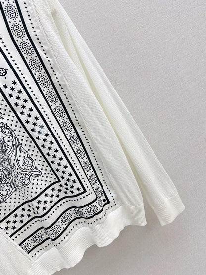 H 25ss knitted sweater