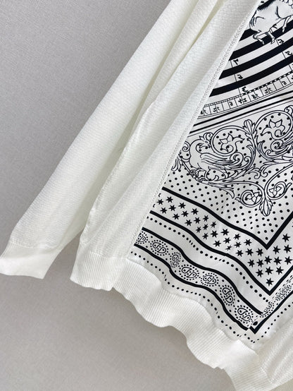 H 25ss knitted sweater