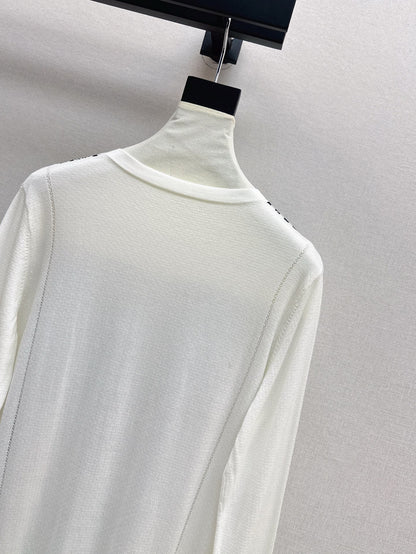 H 25ss knitted sweater