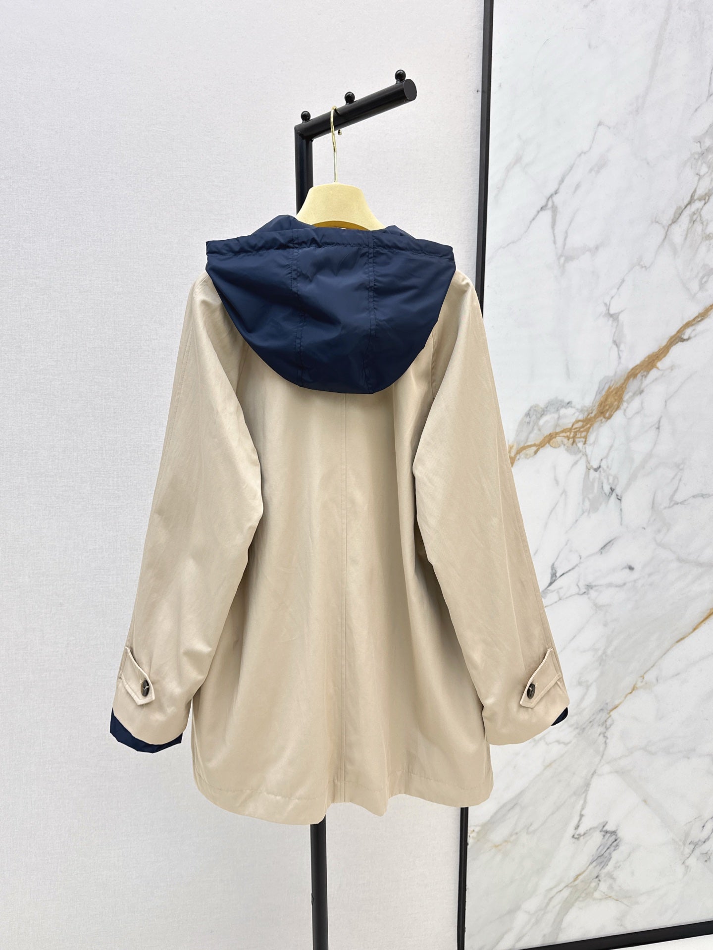 M 25ss reversible trench coat