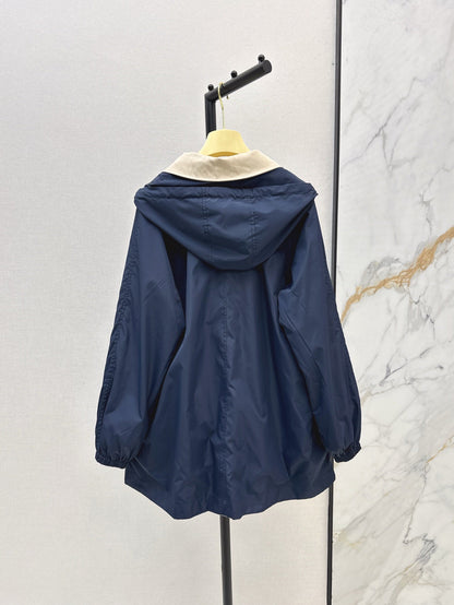 M 25ss reversible trench coat