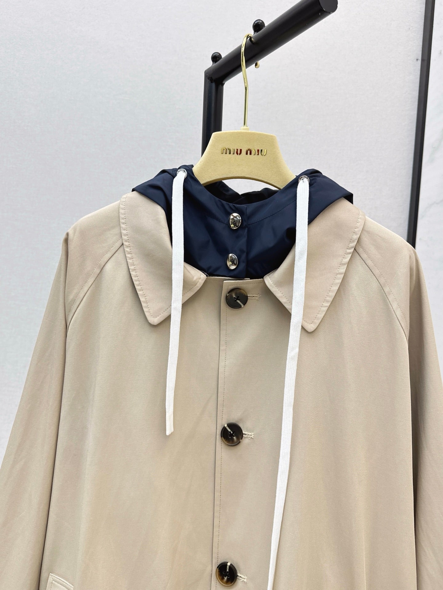 M 25ss reversible trench coat