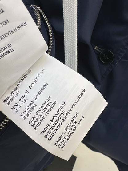 M 25ss reversible trench coat