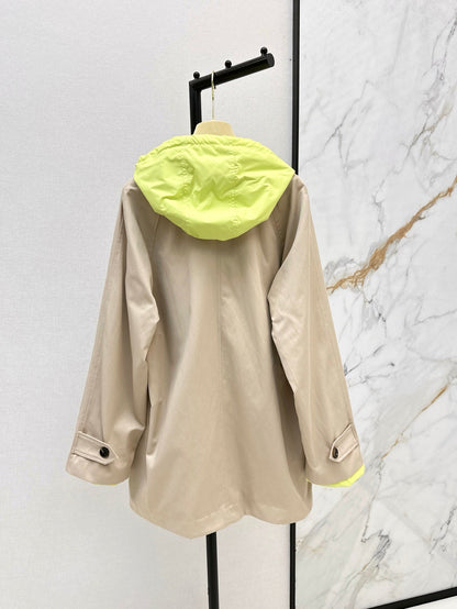 M 25ss reversible trench coat