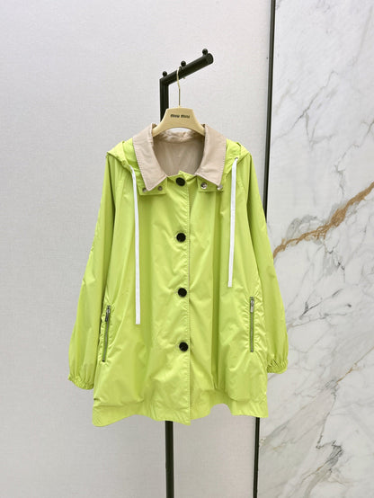 M 25ss reversible trench coat