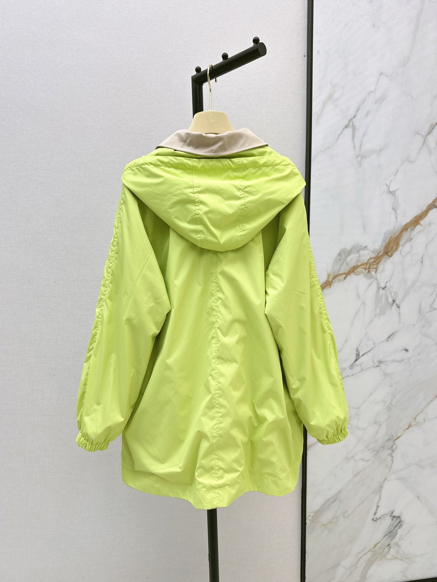 M 25ss reversible trench coat