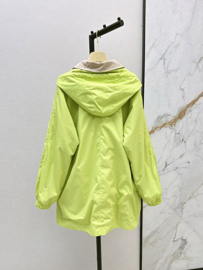 M 25ss reversible trench coat