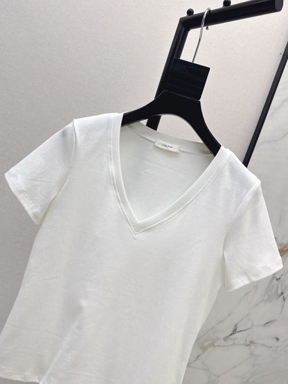 r 25ss v neck t-shirt