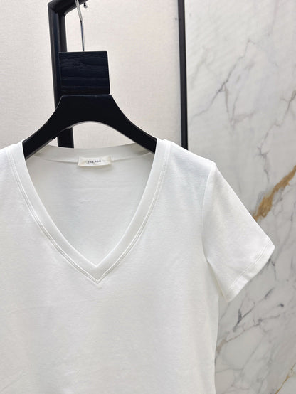 r 25ss v neck t-shirt