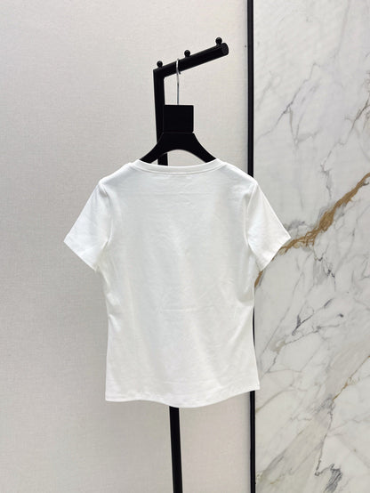 r 25ss v neck t-shirt