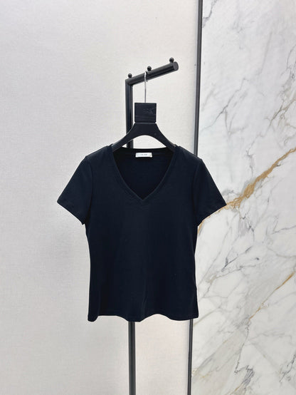 r 25ss v neck t-shirt