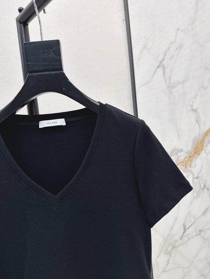 r 25ss v neck t-shirt