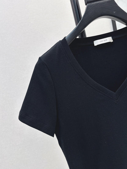 r 25ss v neck t-shirt