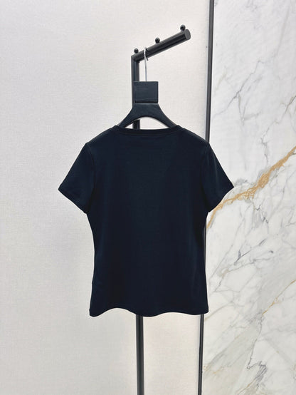 r 25ss v neck t-shirt