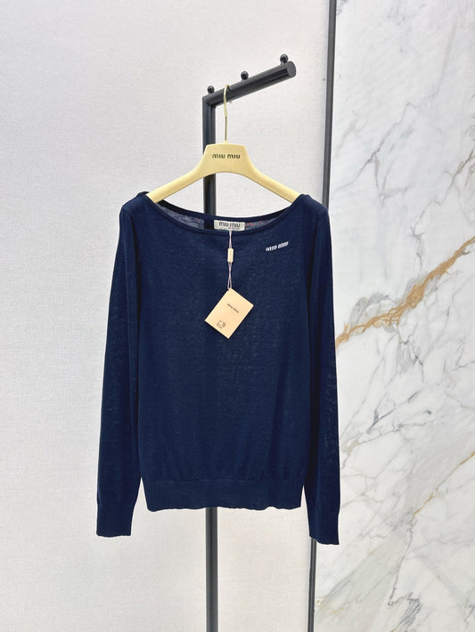 m 25ss off neck sweater