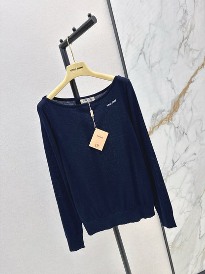 m 25ss off neck sweater