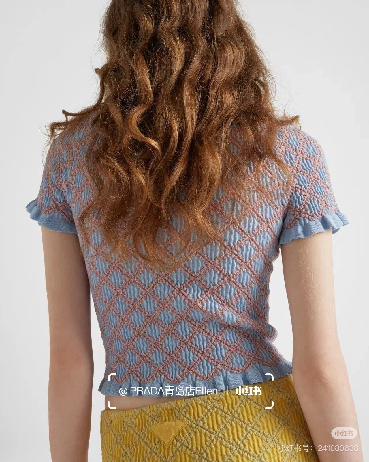 25ss knitted buttons shirt