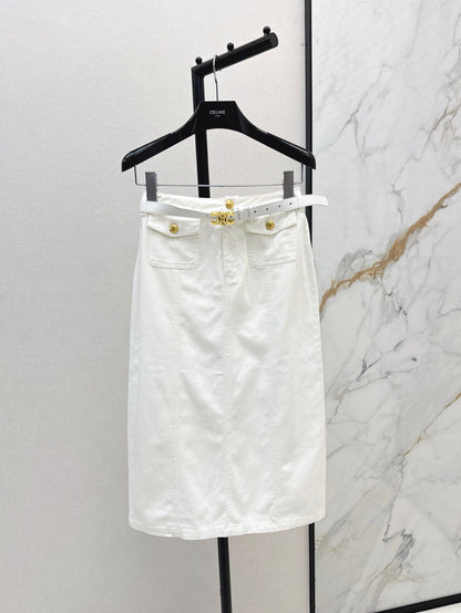 ce 25ss denim skirt