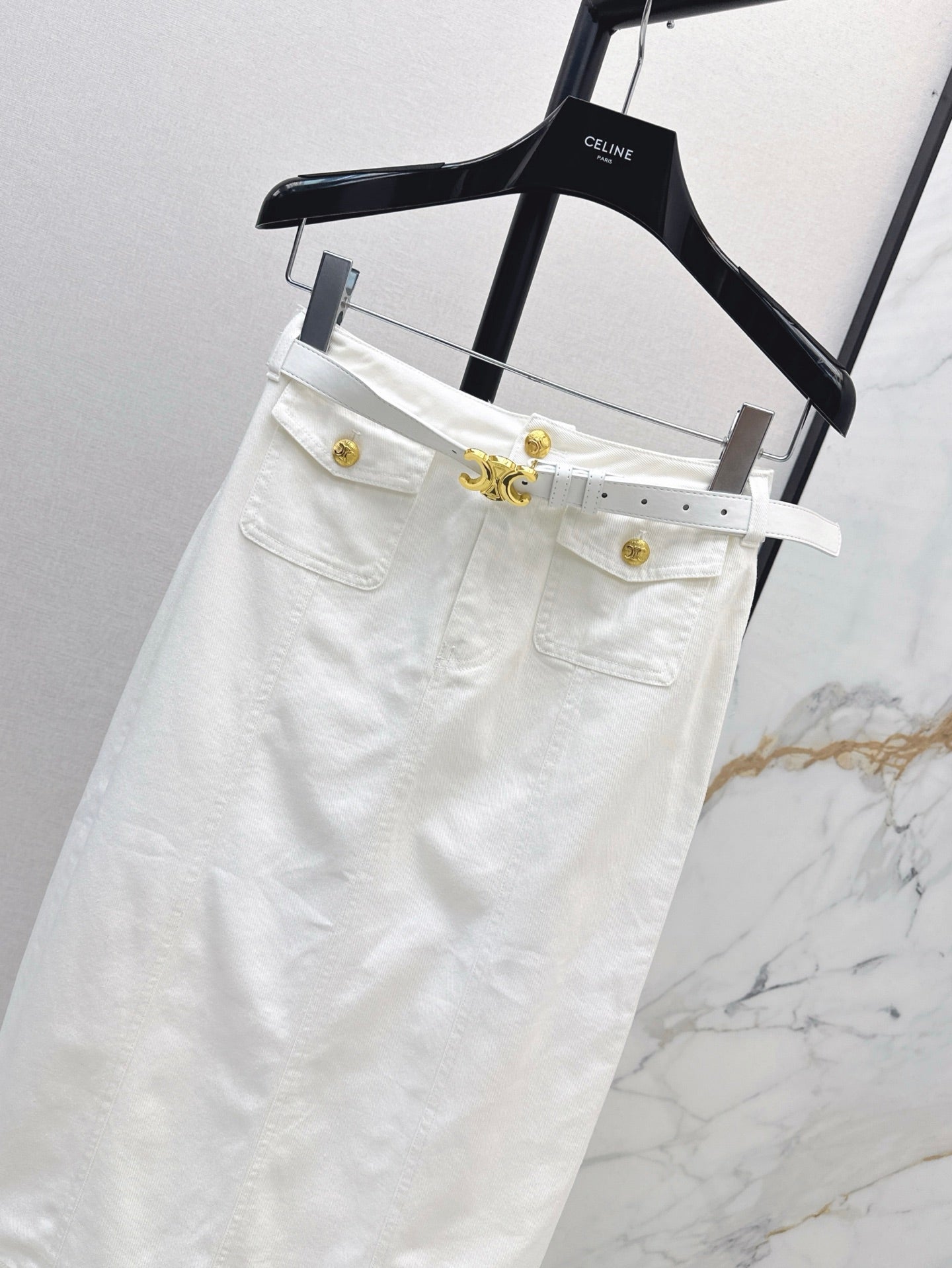 ce 25ss denim skirt