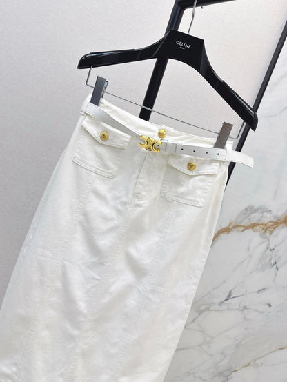 ce 25ss denim skirt