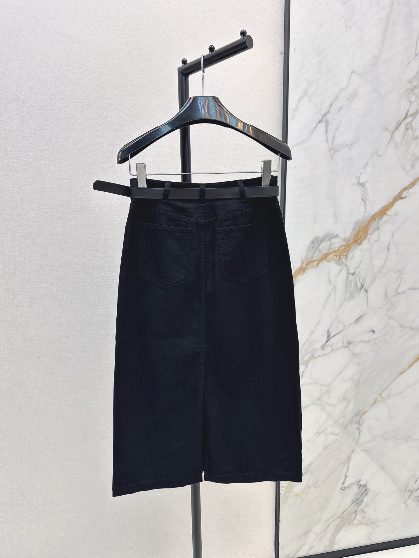 25ss denim skirt