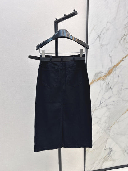 25ss denim skirt