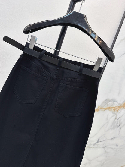 25ss denim skirt