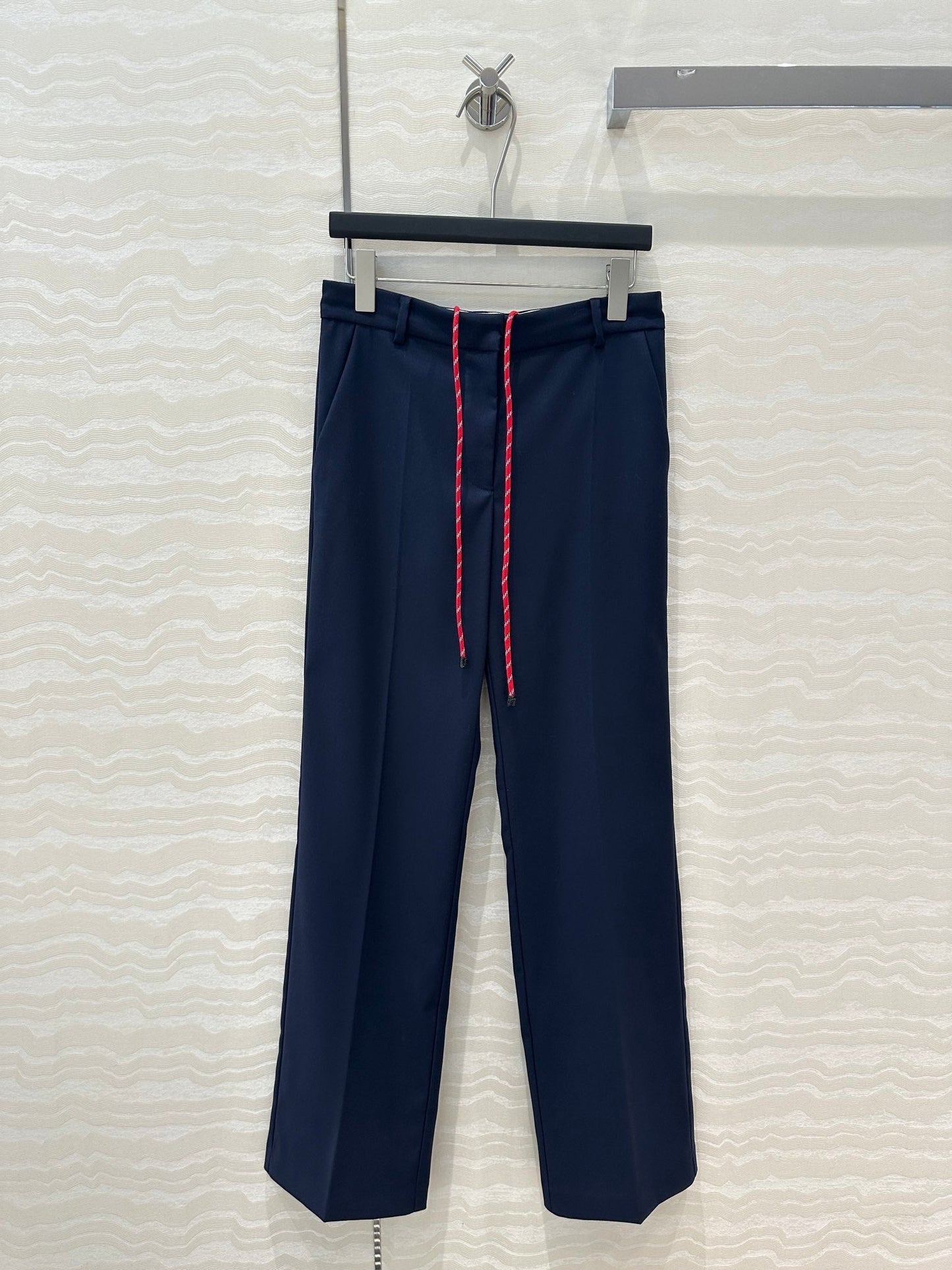 m 25ss drawstring suit pants