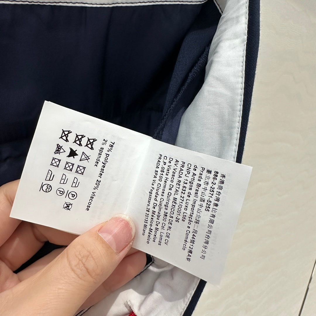 m 25ss drawstring suit pants