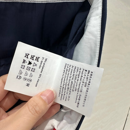 m 25ss drawstring suit pants