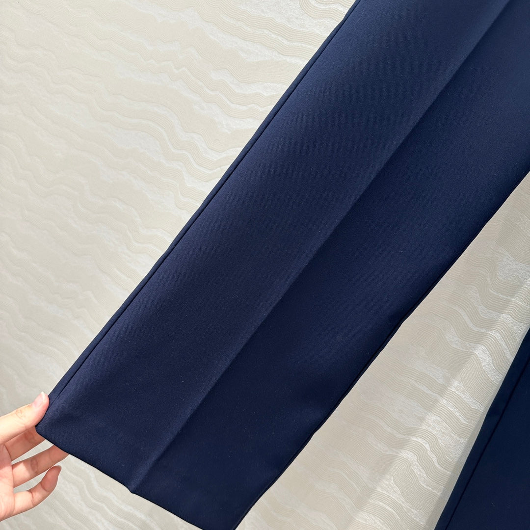 m 25ss drawstring suit pants