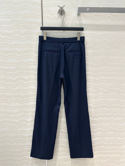 m 25ss drawstring suit pants