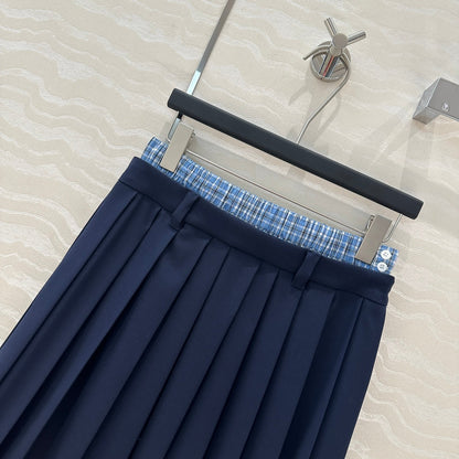 M 25SS pleated skirt
