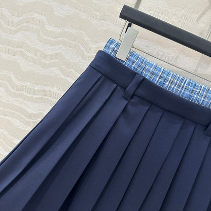 M 25SS pleated skirt