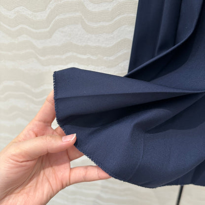 M 25SS pleated skirt