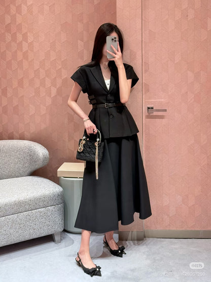 25ss sleeveless blazer