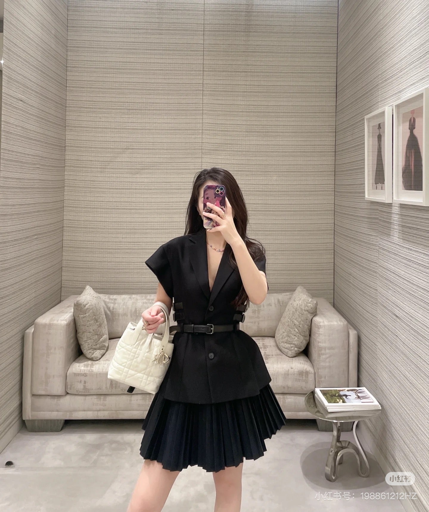 25ss sleeveless blazer