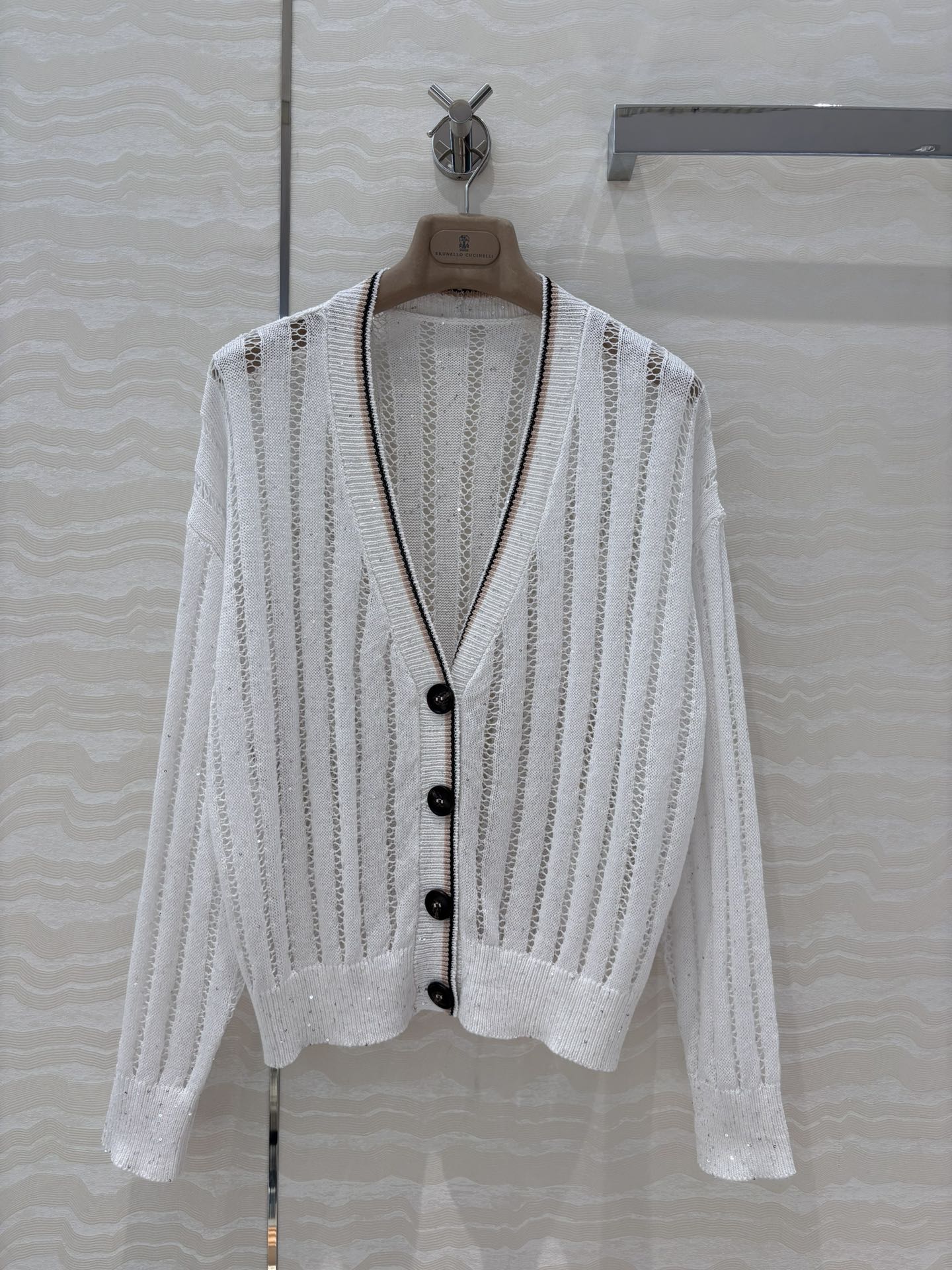 25ss knitted cardigan