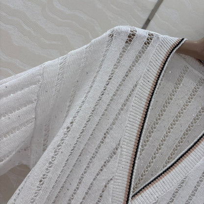 25ss knitted cardigan