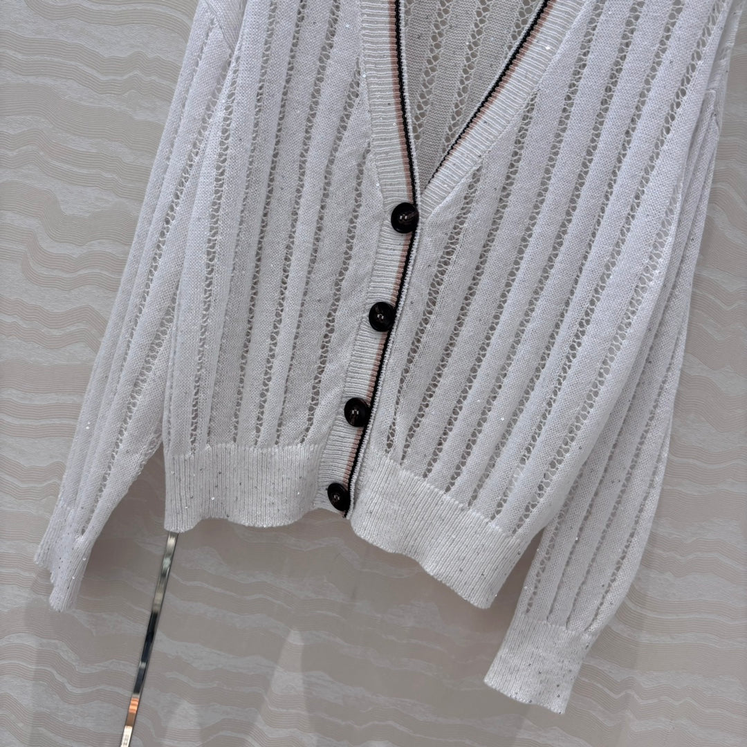25ss knitted cardigan