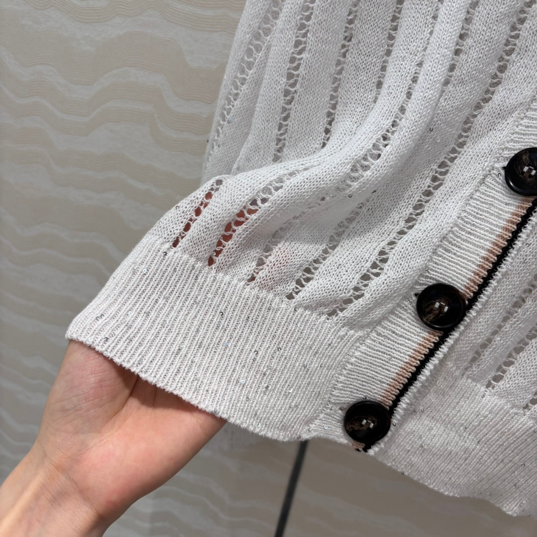 25ss knitted cardigan