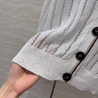 25ss knitted cardigan