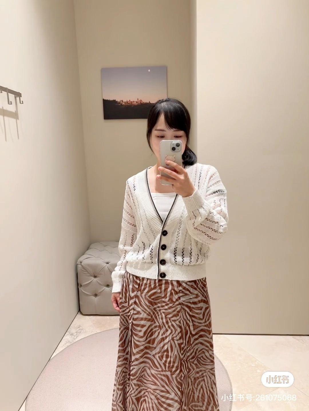 25ss knitted cardigan
